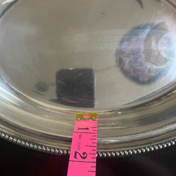Antique Hutton & Sons Ltd Silver Plated Covered Entree Tray - Picture 9 of 9